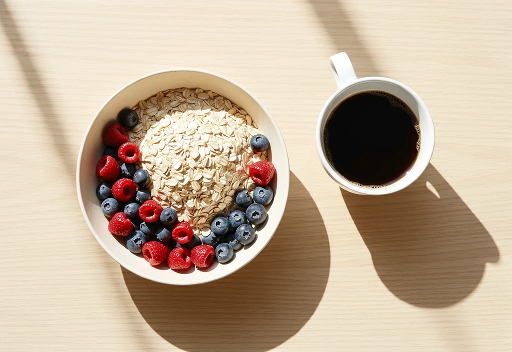 Frühstück für den Energiestoffwechsel